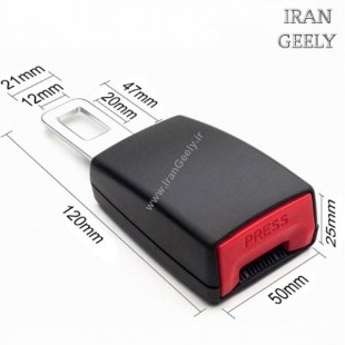 یک جفت رابط و ارتفاع دهنده کمربند ایمنی - اکستندر