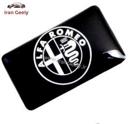 برچسب های اپوکسی با لوگوی Alfa Romeo
