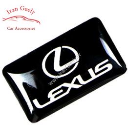 برچسب های اپوکسی با لوگوی LEXUS