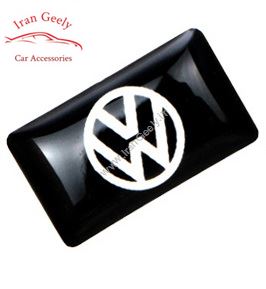 برچسب های اپوکسی با لوگوی VW