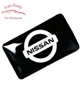 برچسب های اپوکسی با لوگوی NISSAN