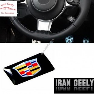 برچسب های اپوکسی با لوگوی Cadillac
