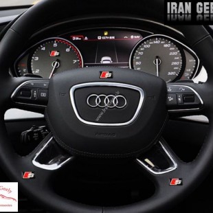 برچسب های اپوکسی با لوگوی AUDI