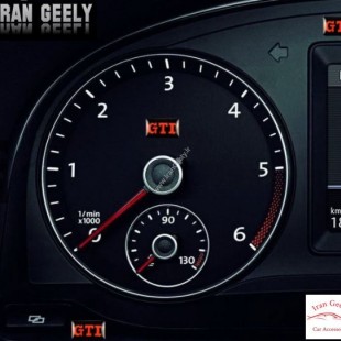 برچسب های اپوکسی با لوگوی VW