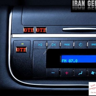 برچسب های اپوکسی با لوگوی VW