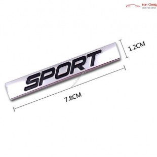 NEW Sport Metal badges