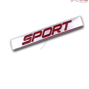 NEW Sport Metal badges