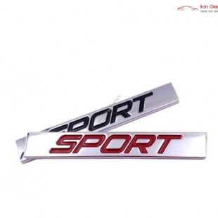 NEW Sport Metal badges  ( قیمت حراجی )
