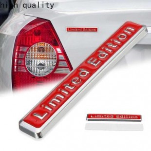 Limited Edition Small Metal Badge
