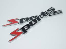 Sports Metal Badge