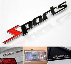 Sports Metal Badge
