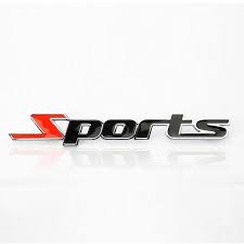 Sports Metal Badge