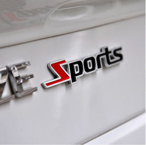 Sports Metal Badge