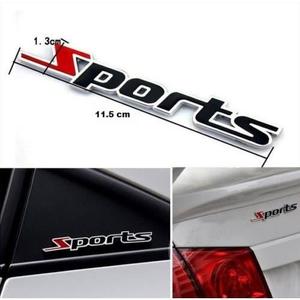 Sports Metal Badge