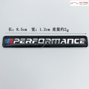 New M Proformance Metal Badges