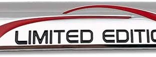 NEW Limited Edition 3D Metal EMBLEM