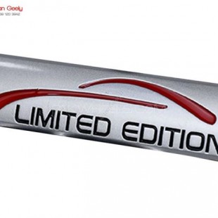 NEW Limited Edition 3D Metal EMBLEM