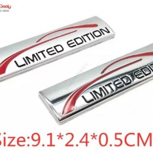 NEW Limited Edition 3D Metal EMBLEM