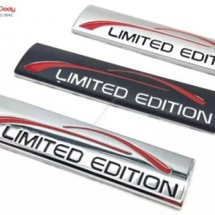 NEW Limited Edition 3D Metal EMBLEM  ( قیمت حراجی )