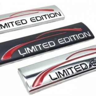 NEW Limited Edition 3D Metal EMBLEM