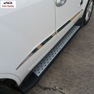 زه استیل روی ۴ درب جیلی امگرند X7