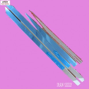 زه استیل روی ۴ درب جیلی امگرند X7