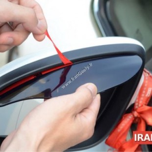 ابرویی و محافظ باران آینه های بغل