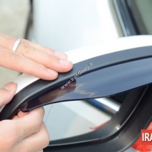 ابرویی و محافظ باران آینه های بغل