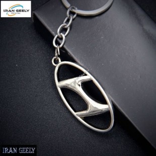 جاسوئیچی استیل با لوگو خودرو هیوندای