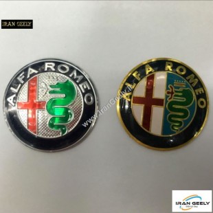 برچسب رینگ خودرو آلفا رومئو - Alfa Romeo