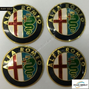 برچسب رینگ خودرو آلفا رومئو - Alfa Romeo