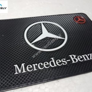 New Anti Slip Logo Pad Mercedes Benz