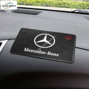 New Anti Slip Logo Pad Mercedes Benz