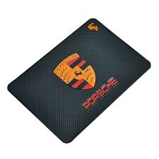 New Anti Slip Logo Pad PORSCHE