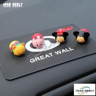 New Anti Slip Logo Pad Great Wall