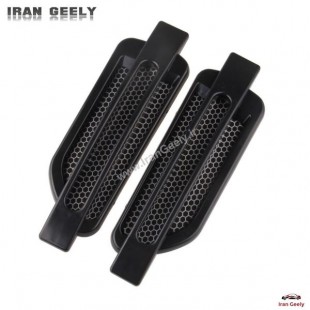 دریچه لوکس دکوری مشکی - NEW ZW_5111 BLACK