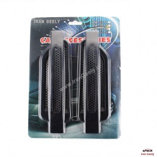 دریچه لوکس دکوری مشکی - NEW ZW_5111 BLACK