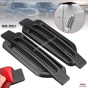دریچه لوکس دکوری مشکی - NEW ZW_5111 BLACK