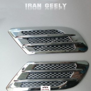 دریچه اسپرت کروم - FD-697 Chrome