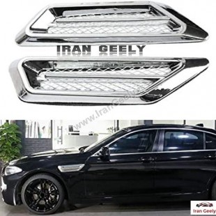 دریچه اسپرت دکوری هوا کروم