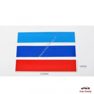برچسب 3 رنگ BMW