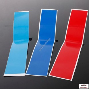 برچسب 3 رنگ BMW