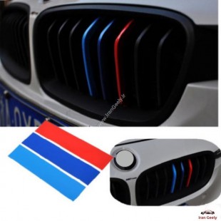 برچسب 3 رنگ BMW