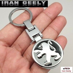 جاسوئیچی پژو رنگ مشکی - قرمز