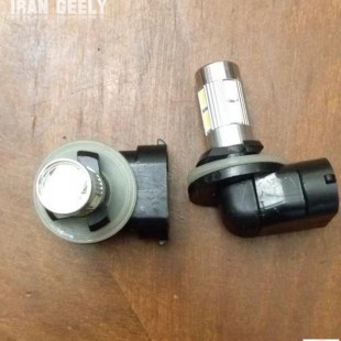 یک جفت لامپ کوچک COB H8 / H11