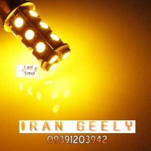 دو عدد لامپ راهنما دارای ۱۸ اس ام دی 1156
