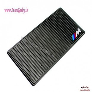 Silicon Anti Slip Logo Pad BMW