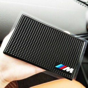 Silicon Anti Slip Logo Pad BMW