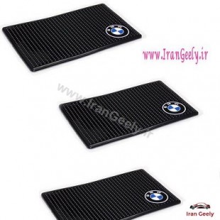Silicon Anti Slip Logo Pad BMW