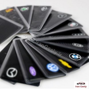 Silicon Anti Slip Logo Pad BMW